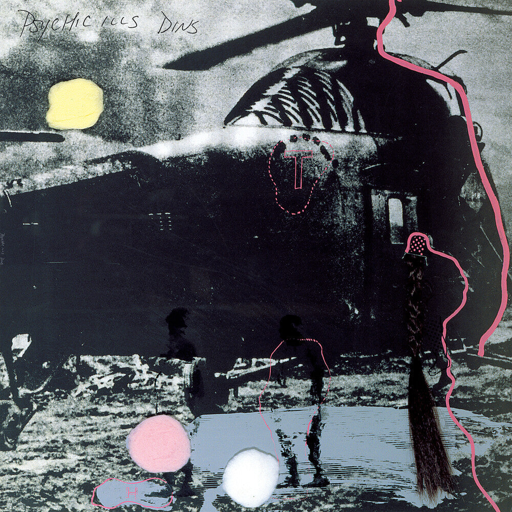 Psychic Ills – Dins - Purple/Pink/Camo (Camo, Colored, Pnk, Purp LP Vinyl) Vinyl Record
