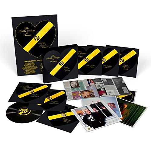 The Public Image Is Rotten (Songs From The Heart) [6 LP Box Set] Vinyl Record