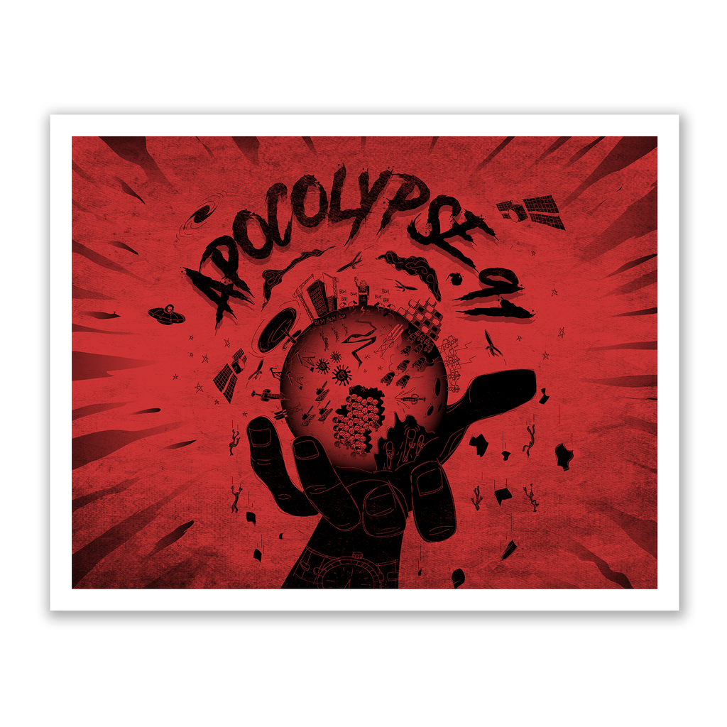 Chuck D Presents Apocalypse 91 Revolution Never Sleeps - Signed Super Deluxe Bundle