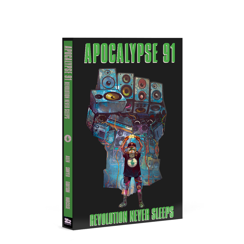 Chuck D Presents Apocalypse 91 Revolution Never Sleeps - Signed Super Deluxe Bundle
