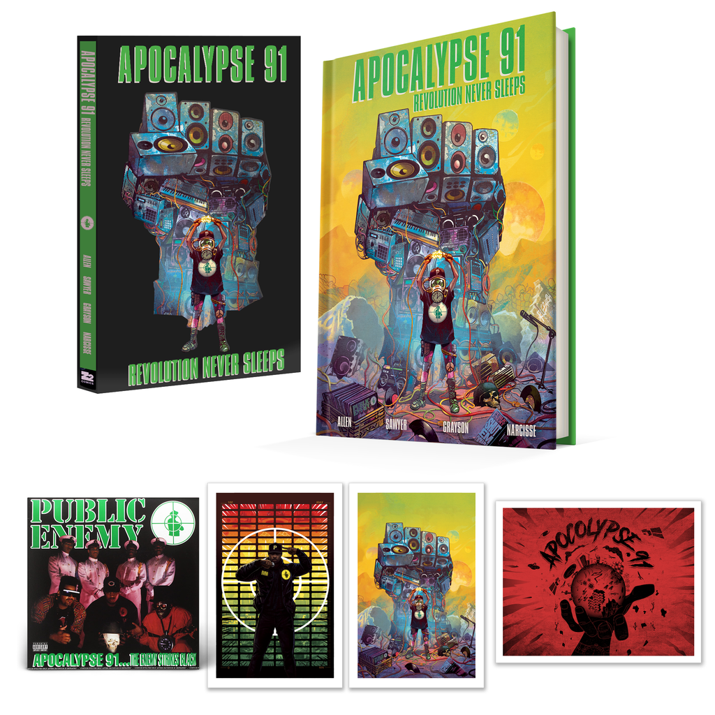 Chuck D Presents Apocalypse 91 Revolution Never Sleeps - Signed Super Deluxe Bundle