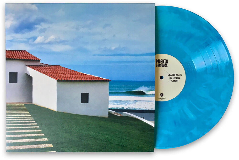 Puerto – Portugal (Blue LP Vinyl) Vinyl Record