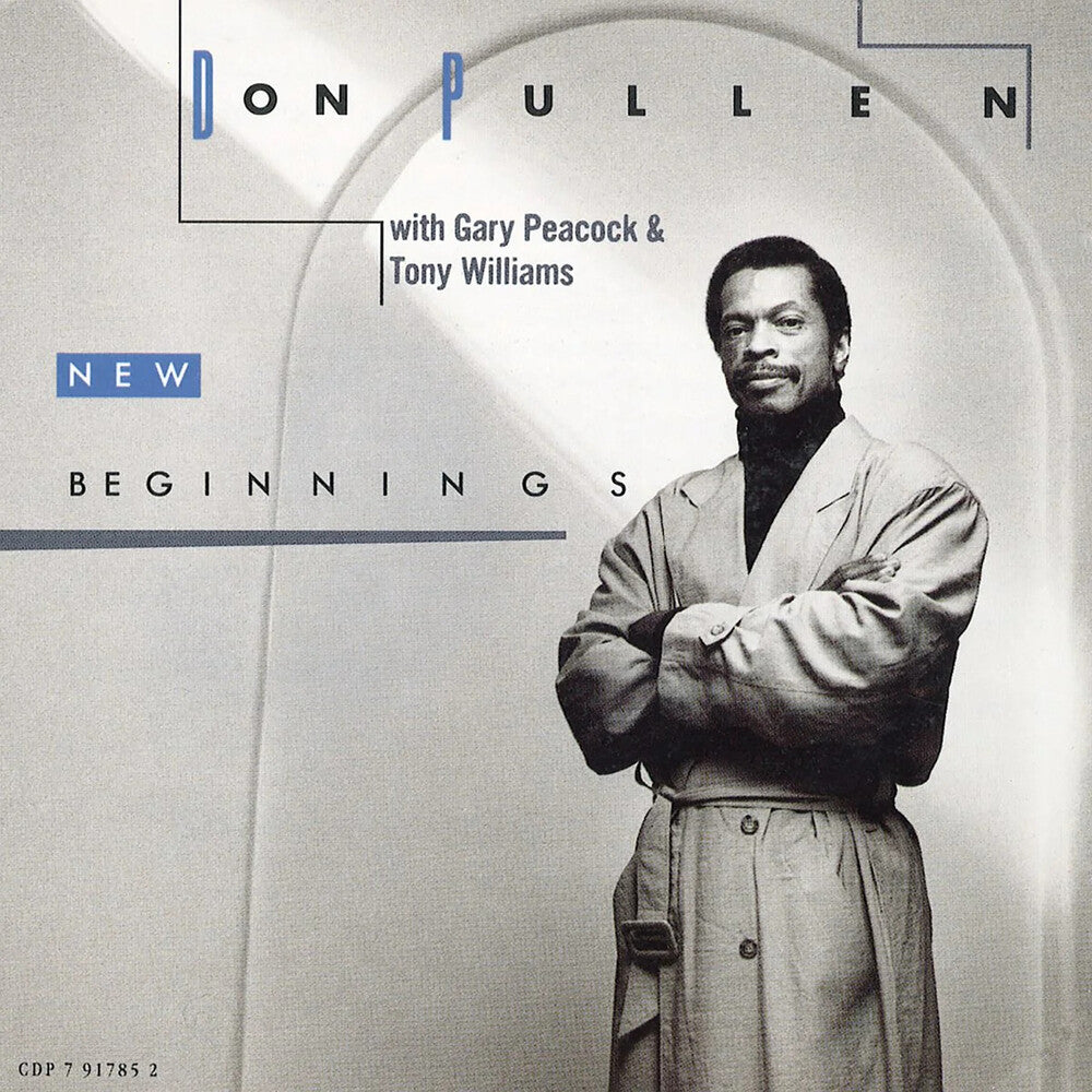 Don Pullen – New Beginnings (LP Vinyl) Vinyl Record