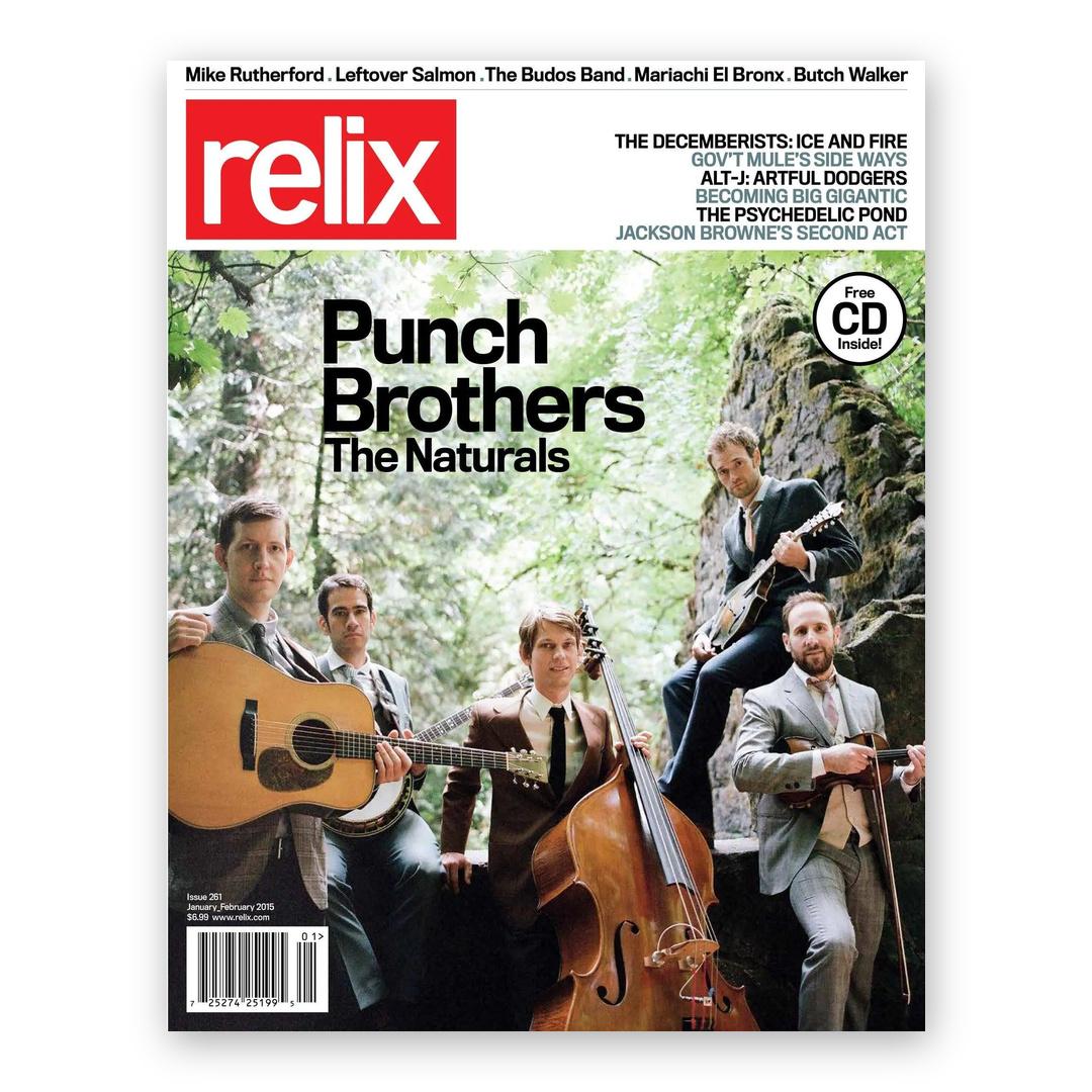 Punch Brothers - January/February 2015 Relix Issue Magazine