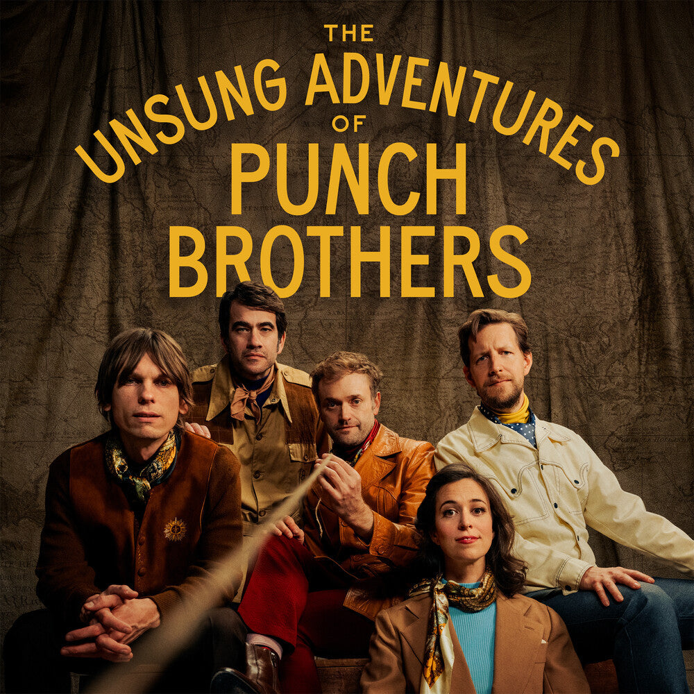 Punch Brothers – Unsung Adventures Of Punch Brothers (LP Vinyl) Vinyl Record