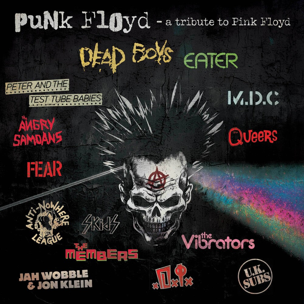 Punk Floyd - A Tribute To Pink Floyd Music CD