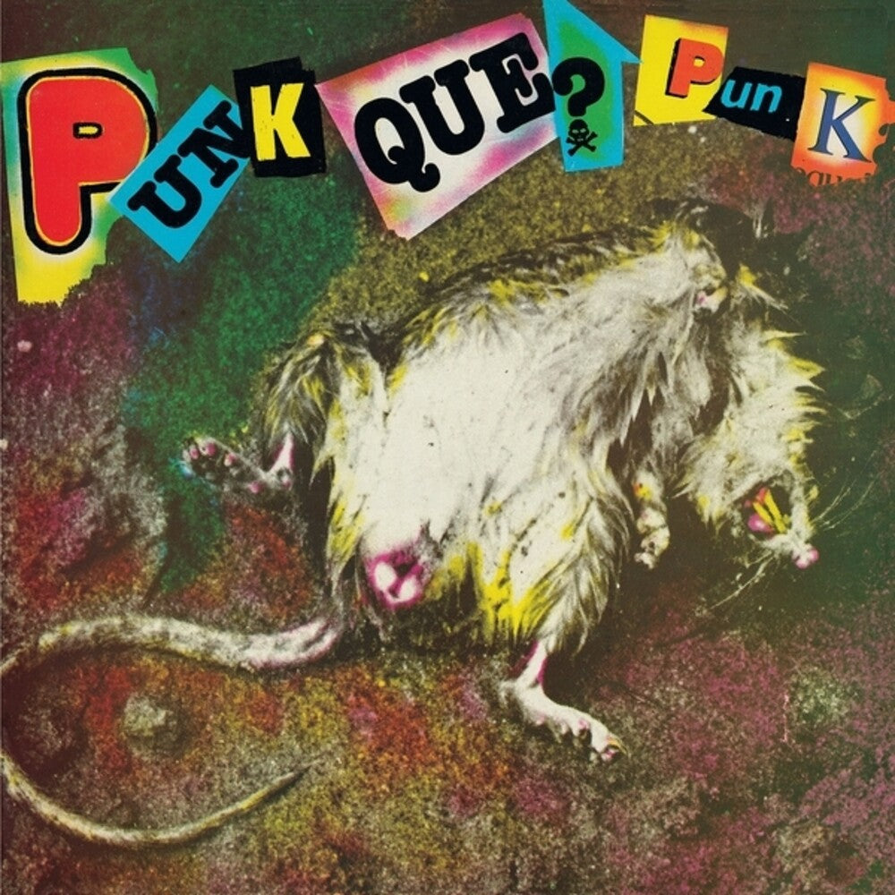 Punk Que: Punk (LP Vinyl) Vinyl Record