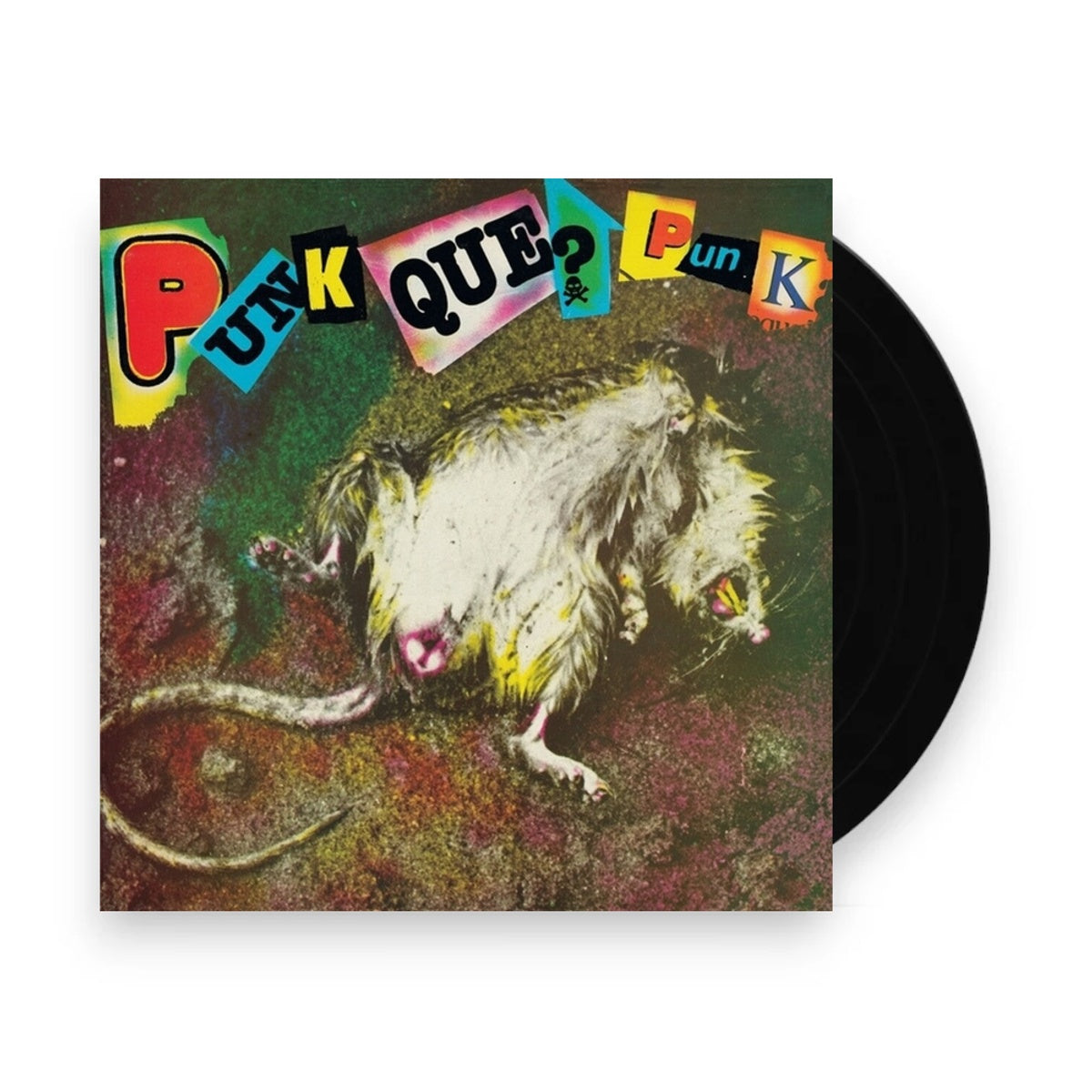 Punk Que: Punk (LP Vinyl) Vinyl Record