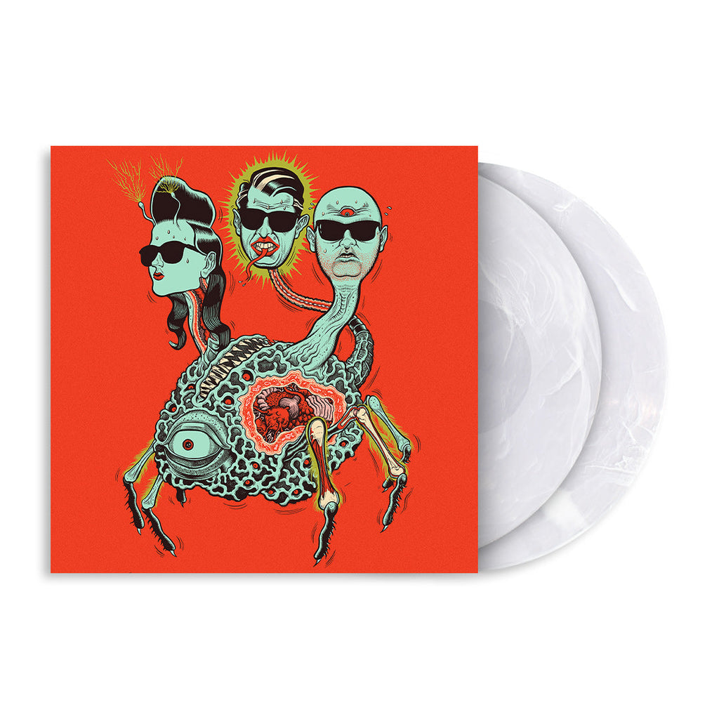 Maynard James Keenan x Revolver Bundle w/ Spring 2024 Issue &amp; Puscifer 'Global Probing, Live From Prescott' 2LP (Limited Edition – Only 500 Made, Clear w/ White Smoke Vinyl) Vinyl Record