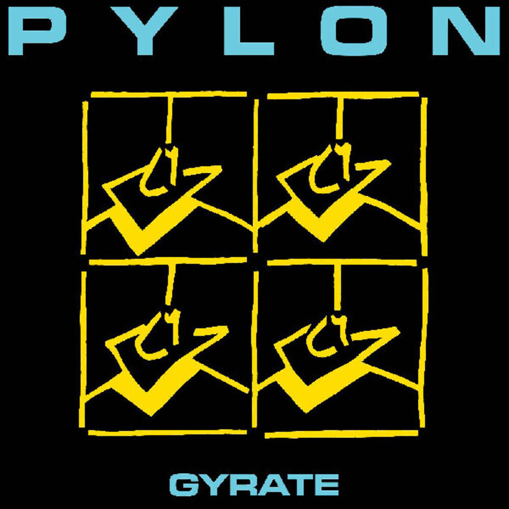 Pylon – Gyrate (LP Vinyl) Vinyl Record