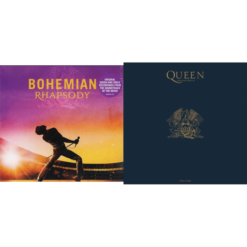 Greatest Hits 2 (180G/Dl Card) & Bohemian Rhapsody (180G/2LP)