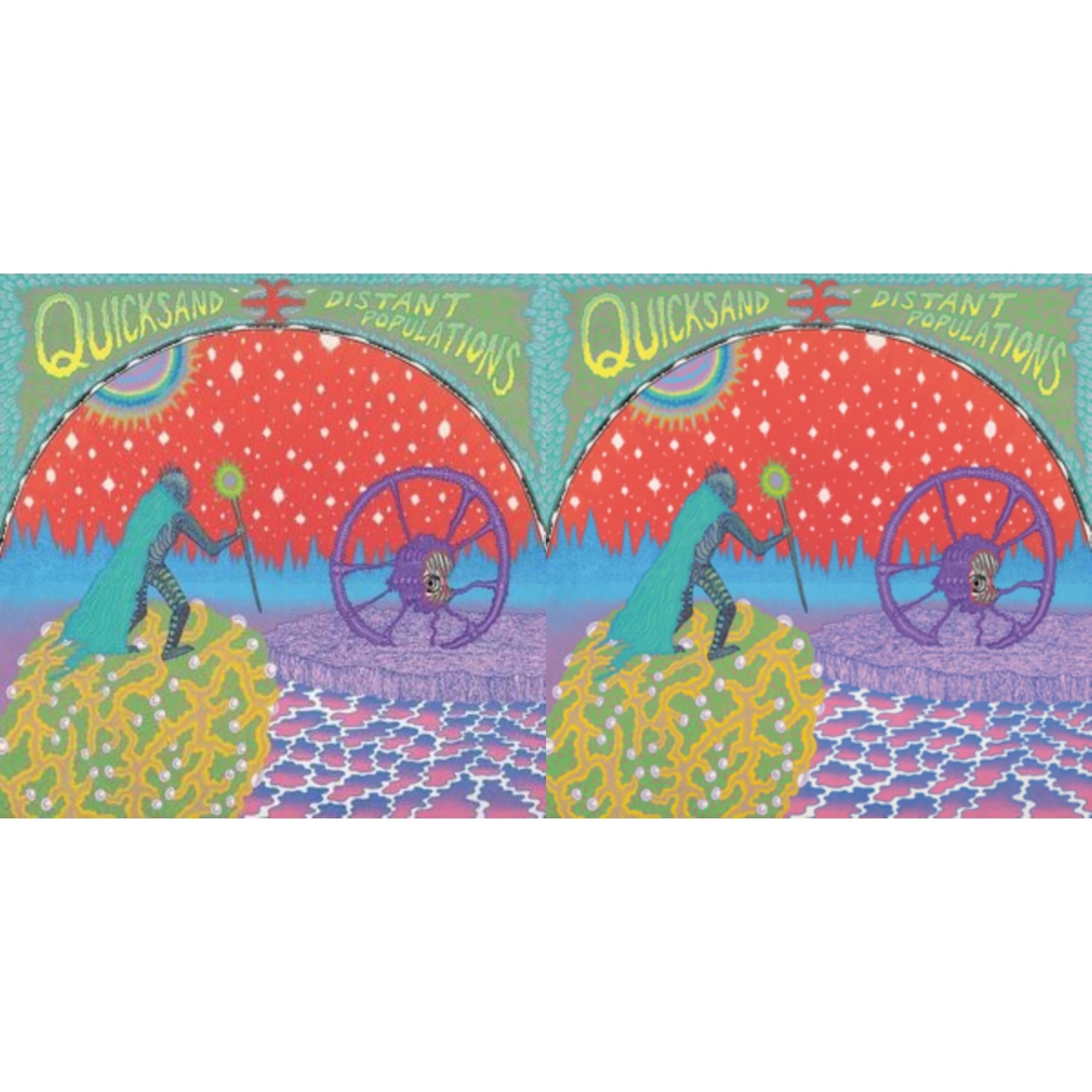 Quicksand - Distant Populations & Distant Populations - CD Bundle