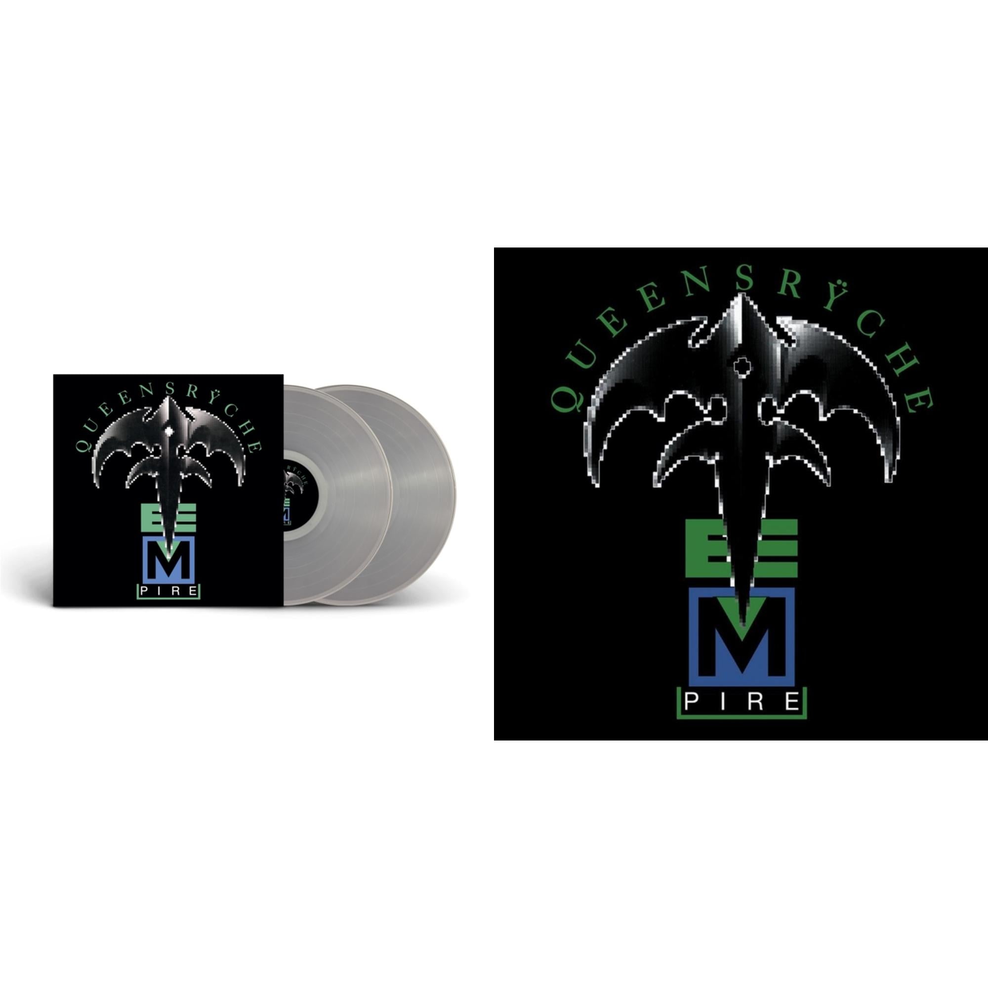Empire (2LP/Clear Vinyl) & Empire (180G/Translucent Red Audiophile LP Vinyl/30Th Anniversary Limited Edition/Gatefold Cover)