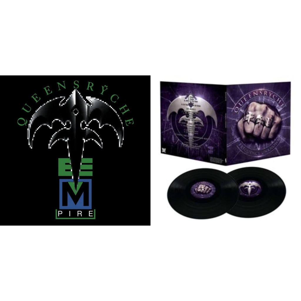 Empire (180G/Translucent Red Audiophile LP Vinyl/30Th Anniversary Limited Edition/Gatefold Cover) & Frequency Unknown (Deluxe)