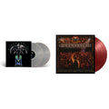 Empire (2LP/Clear Vinyl) & Mindcrime At The Moore (4LP/Limited/Translucent Red, Solid White & Black Marbled Vinyl/180G)