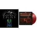 Empire (180G/Translucent Red Audiophile LP Vinyl/30Th Anniversary Limited Edition/Gatefold Cover) & Mindcrime At The Moore (4LP/Limited/Translucent Red, Solid White & Black Marbled Vinyl/180G)