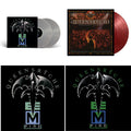 Queensryche - Empire (2LP/Clear Vinyl) & Mindcrime At The Moore (4LP/Limited/Translucent Red, Solid White & Black Marbled Vinyl/180G) & Empire (2LP) & Empire (180G/Translucent Red Audiophile LP Vinyl/30Th Anniversary Limited Edition/Gatefold Cover)