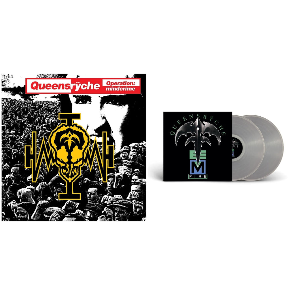 Operation: Mindcrime (2LP) & Empire (2LP/Clear Vinyl)