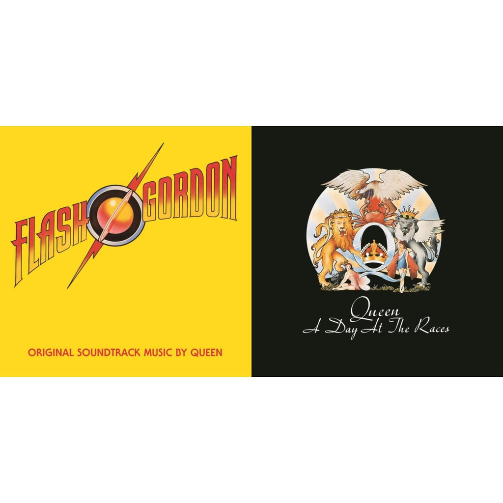 Flash Gordon & Day At The Races