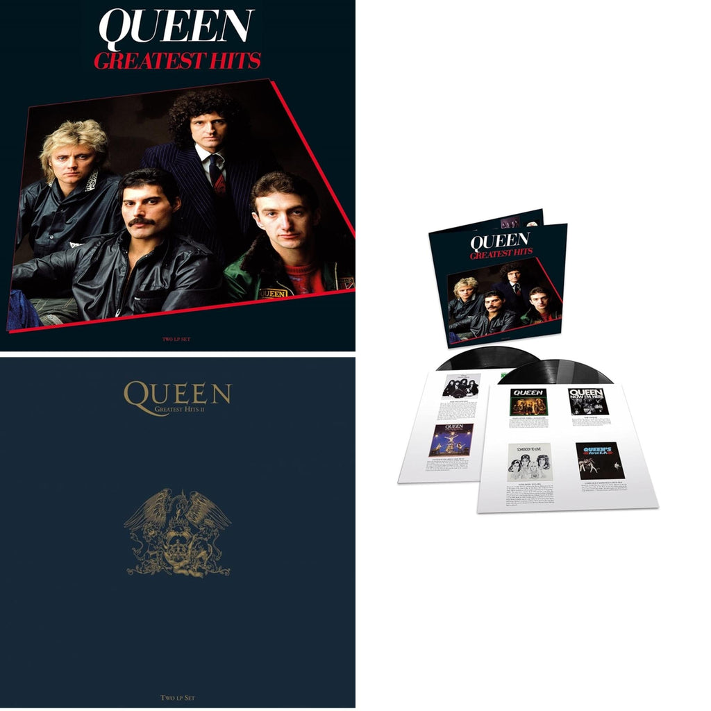 Greatest Hits 1 (180G/Dl Card/2LP) & Greatest Hits 2 (180G/Dl Card) & Greatest Hits 1 (180G)