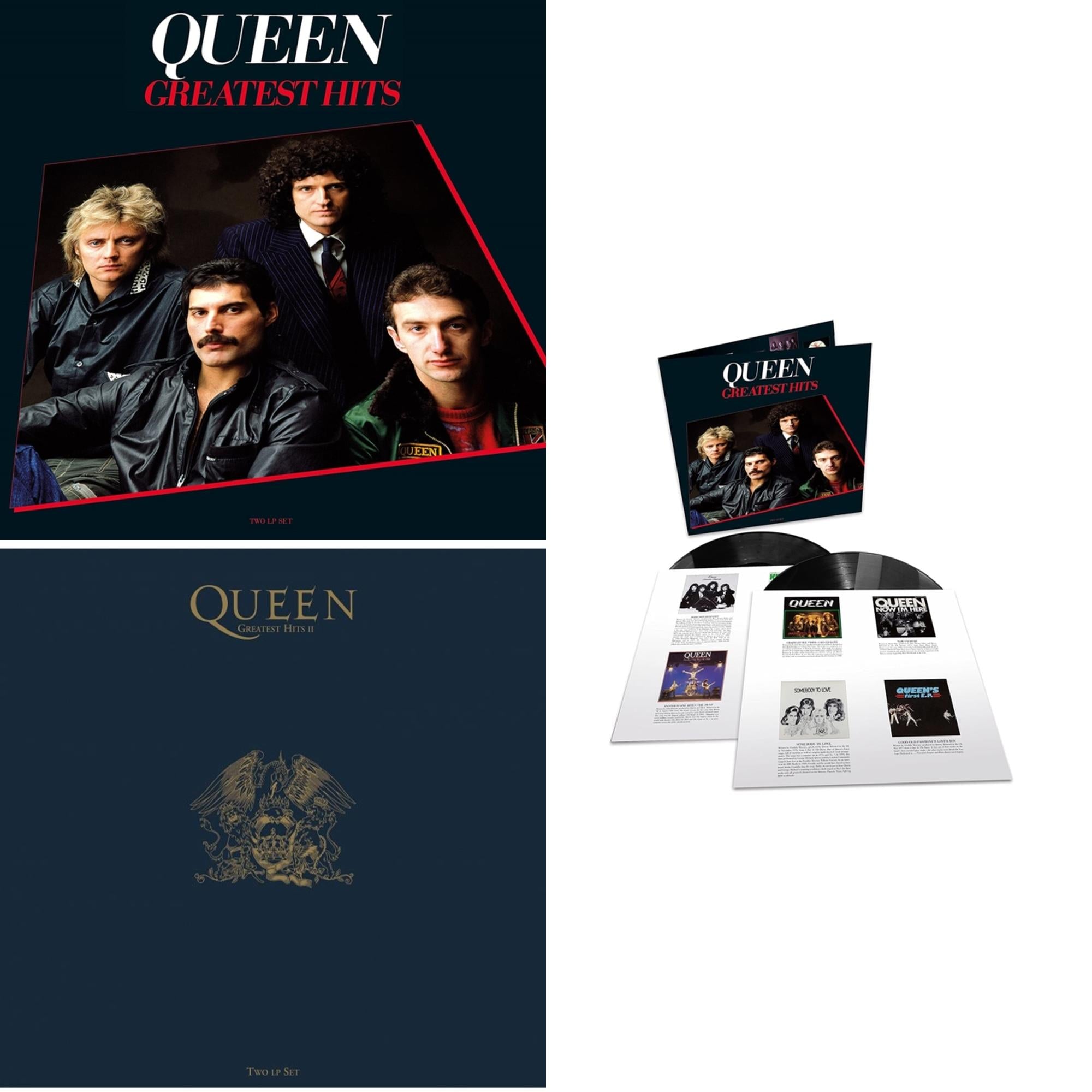 Greatest Hits 1 (180G/Dl Card/2LP) & Greatest Hits 2 (180G/Dl Card) & Greatest Hits 1 (180G)