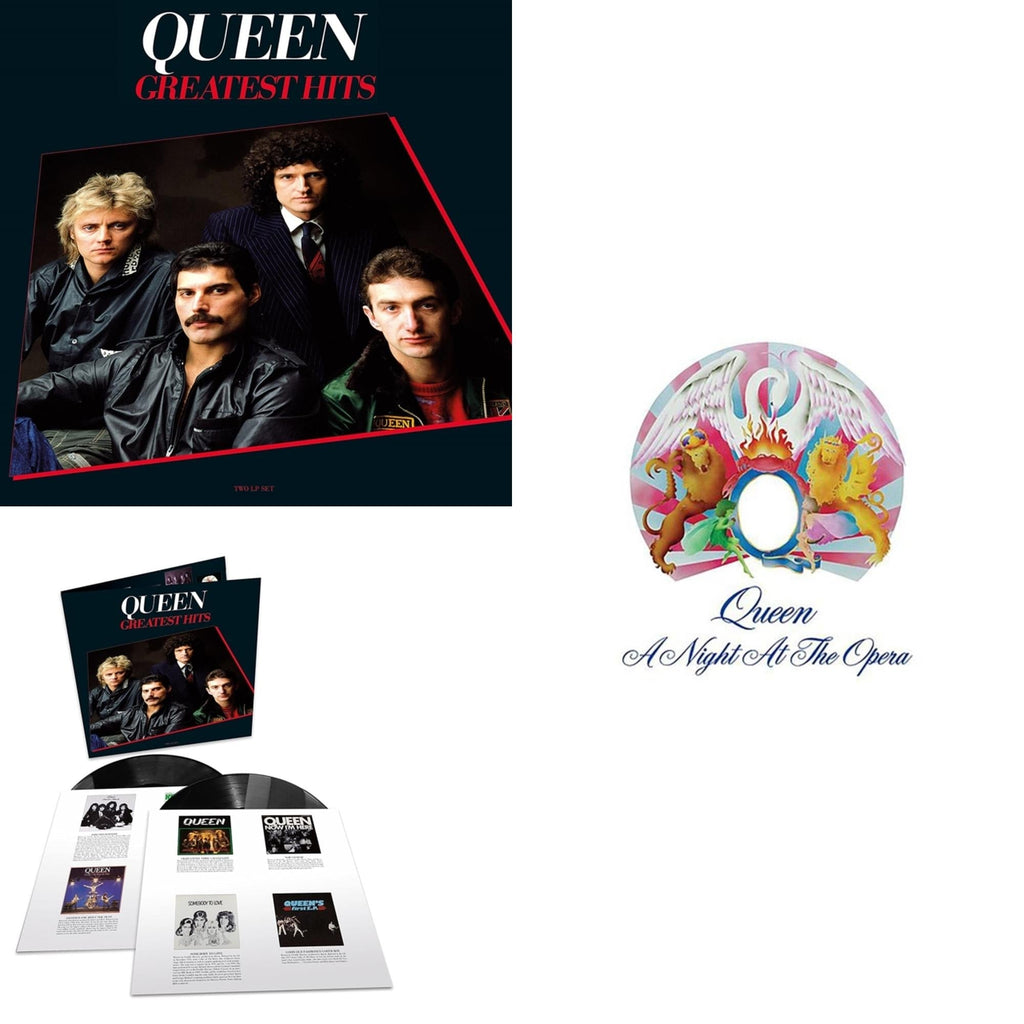 Queen - Greatest Hits 1 (180G) & Greatest Hits 1 (180G/Dl Card/2LP) & Night At The Opera