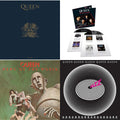 Queen - Greatest Hits 2 (180G/Dl Card) & Greatest Hits 1 (180G/Dl Card/2LP) & News Of The World & Jazz