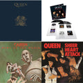 Queen - Greatest Hits 1 (180G/Dl Card/2LP) & Greatest Hits 2 (180G/Dl Card) & News Of The World & Sheer Heart Attack (Half-Speed LP Vinyl)