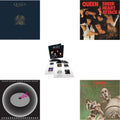 Queen - Greatest Hits 2 (180G/Dl Card) & Jazz & Greatest Hits 1 (180G/Dl Card/2LP) & Sheer Heart Attack (Half-Speed LP Vinyl) & News Of The World
