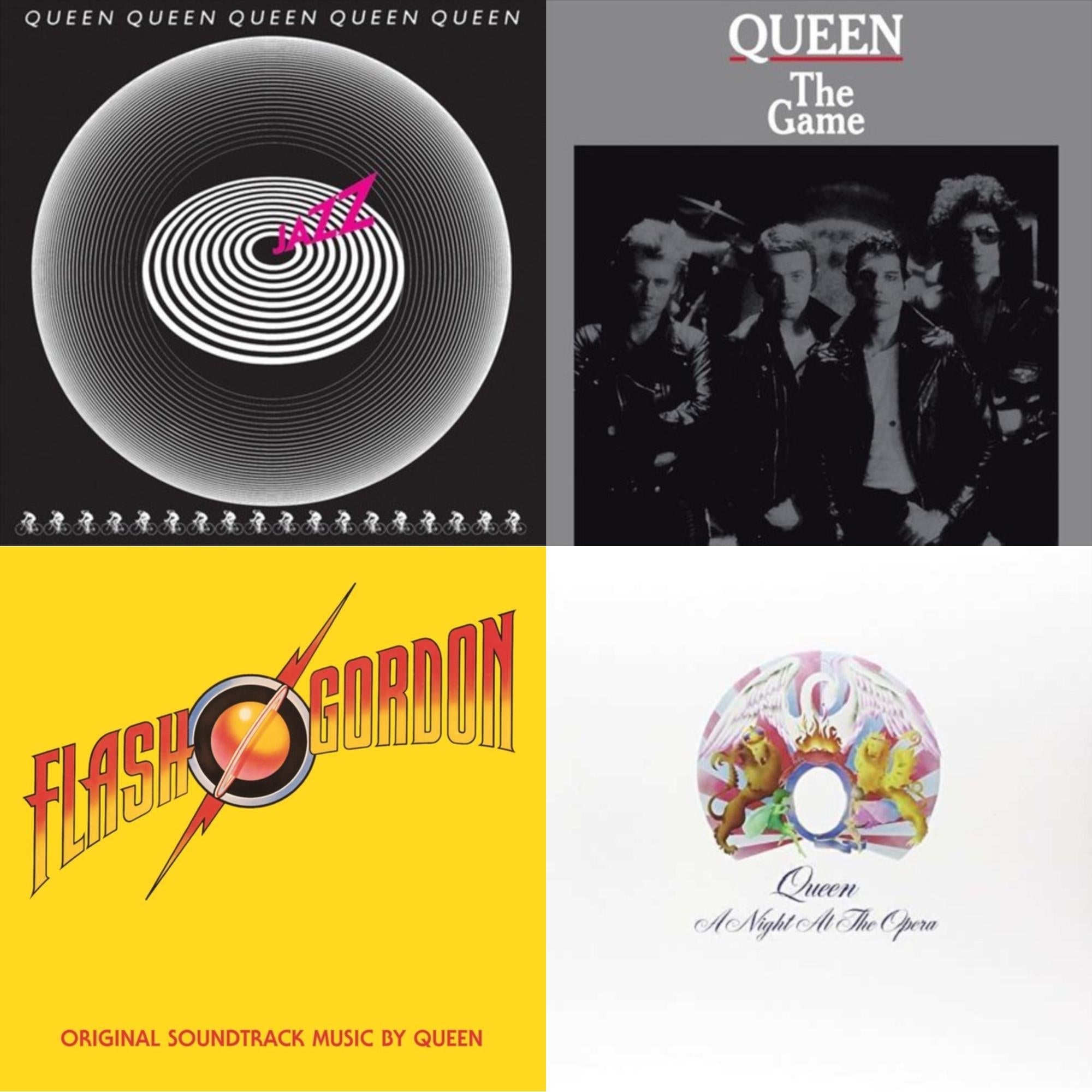 Jazz & Game & Flash Gordon & Night At The Opera