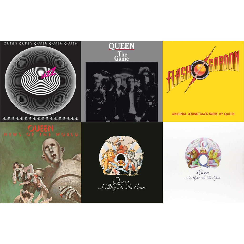 Jazz & Game & Flash Gordon & News Of The World & Day At The Races & Night At The Opera
