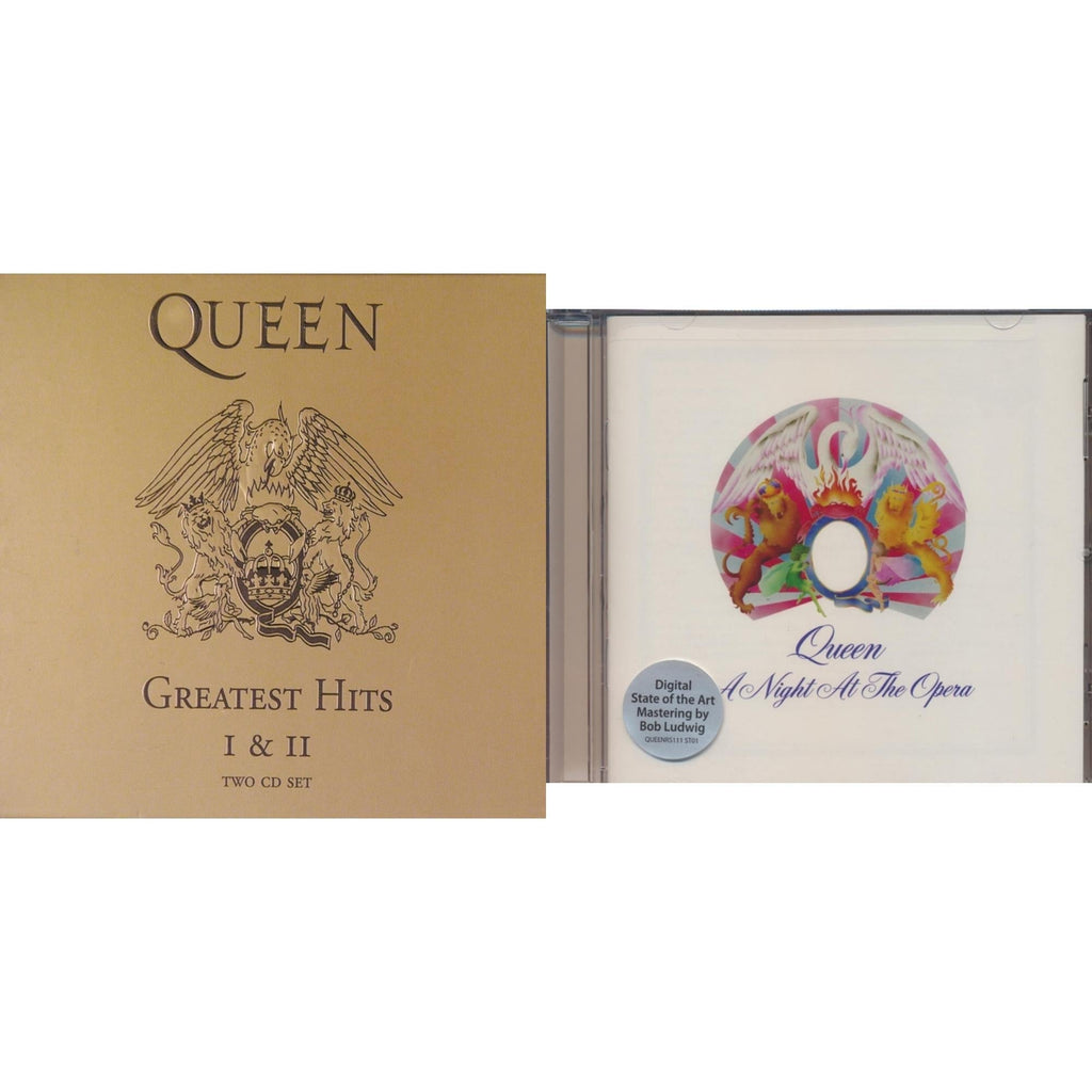 Night At The Opera & Greatest Hits I & Ii (2CD)