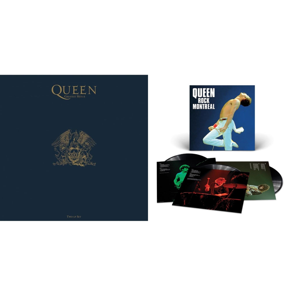 Greatest Hits 2 (180G/Dl Card) & Queen Rock Montreal (3LP)