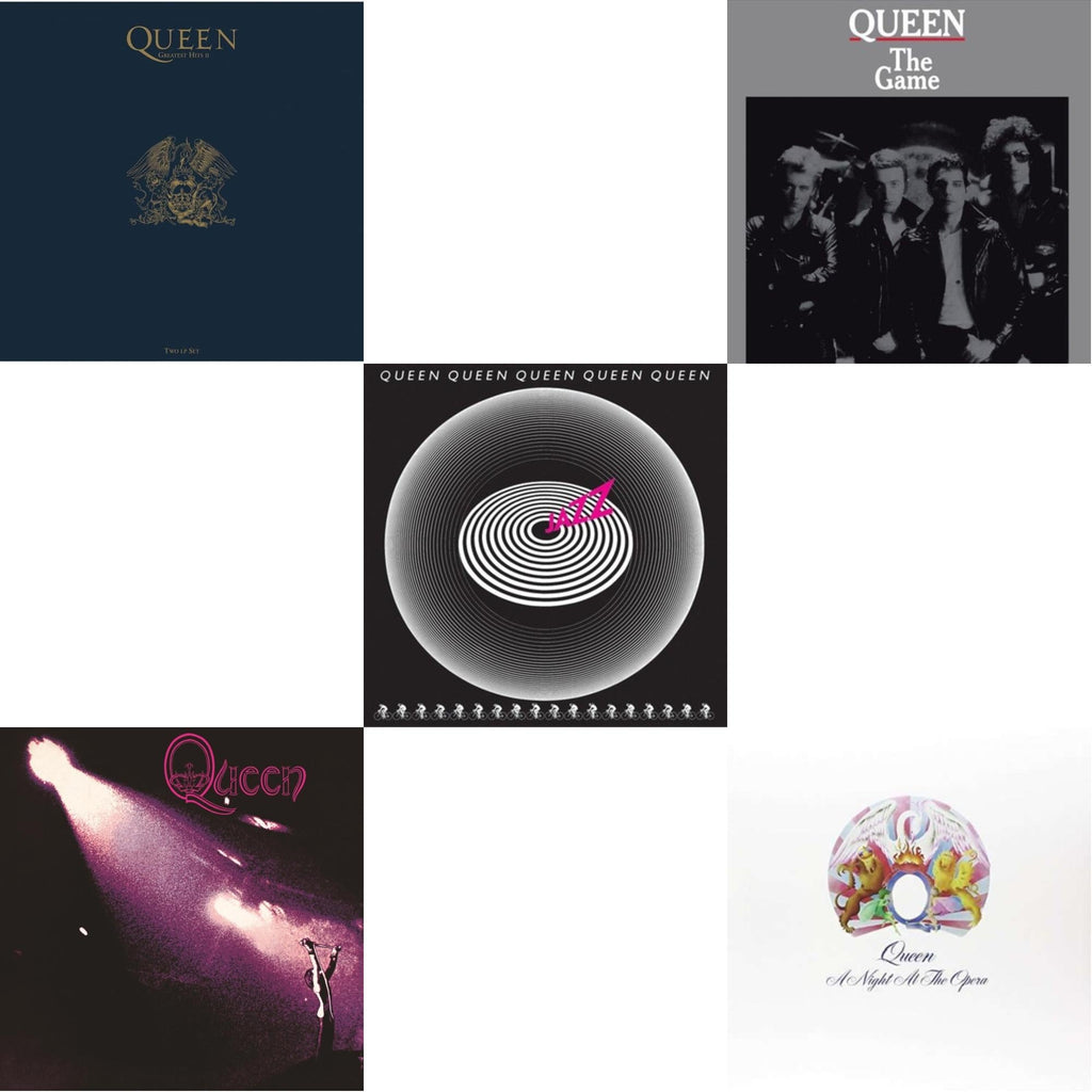 Greatest Hits 2 (180G/Dl Card) & Jazz & Game & Queen & Night At The Opera