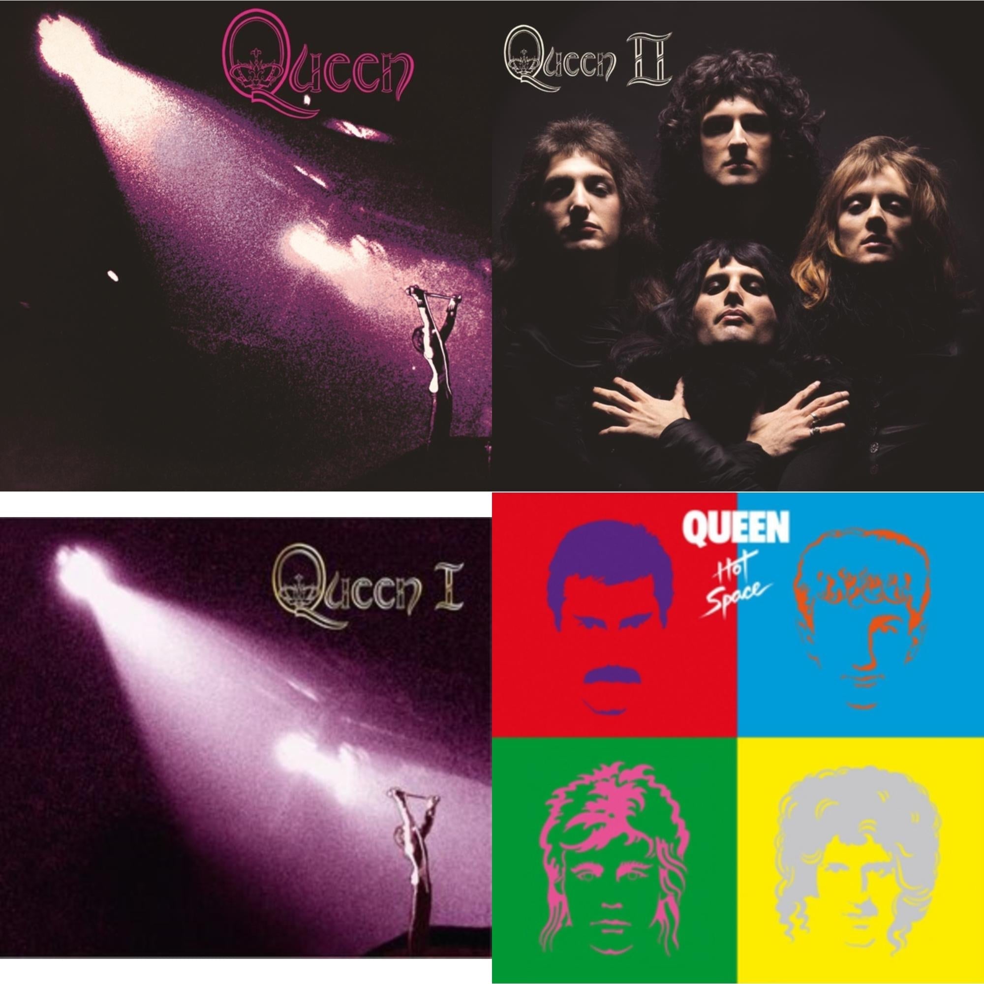 Queen & Queen Ii & Queen I (2024 Mix)  & Hot Space LP Ltd.