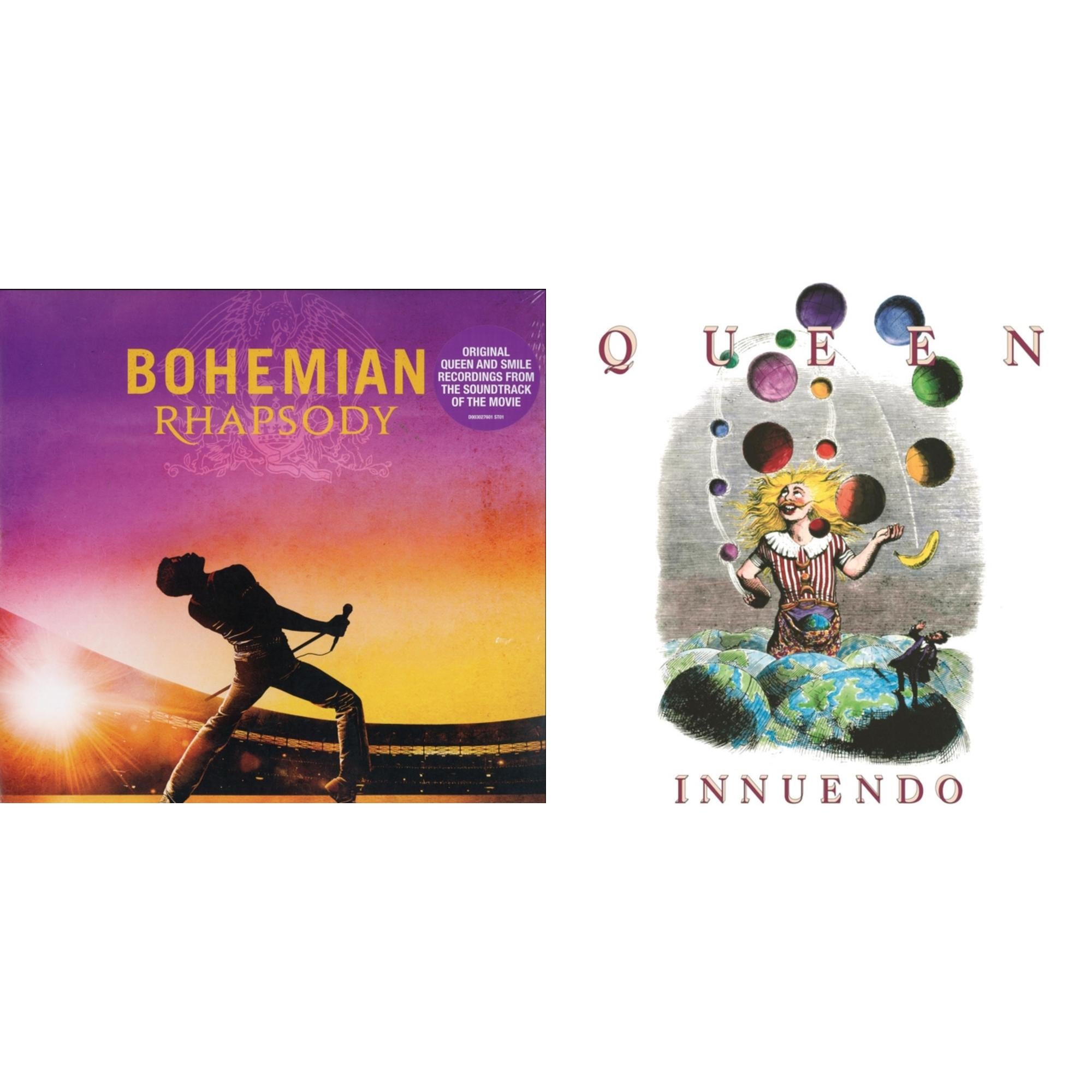 Bohemian Rhapsody (180G/2LP) & Innuendo (2LP)