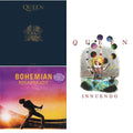 Greatest Hits 2 (180G/Dl Card) & Bohemian Rhapsody (180G/2LP) & Innuendo (2LP)