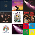 Greatest Hits 2 (180G/Dl Card) & Bohemian Rhapsody (180G/2LP) & Queen & Queen Ii & Innuendo (2LP) & Sheer Heart Attack (Half-Speed LP Vinyl) & Night At The Opera & Queen I (2024 Mix)  & Hot Space LP Ltd.