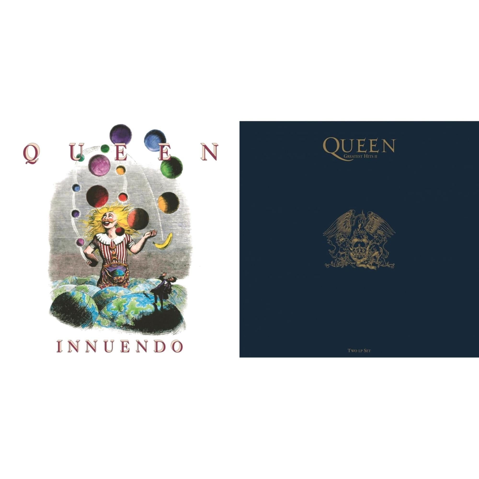 Greatest Hits 2 (180G/Dl Card) & Innuendo (2LP)