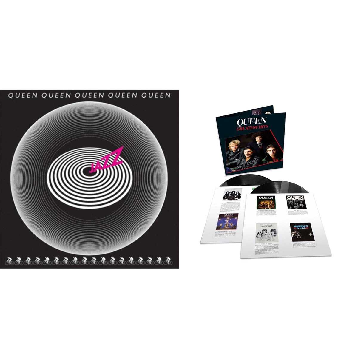 Greatest Hits 1 (180G/Dl Card/2LP) & Jazz