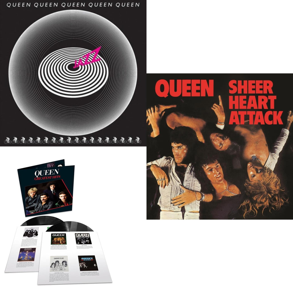 Greatest Hits 1 (180G/Dl Card/2LP) & Jazz & Sheer Heart Attack (Half-Speed LP Vinyl)