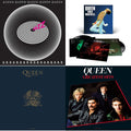 Greatest Hits 2 (180G/Dl Card) & Jazz & Queen Rock Montreal (3LP) & Greatest Hits 1 (180G)