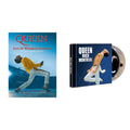 Queen - Live At Wembley Stadium 25Th Anniversary Edition (2DVD/2Shm-CD) & Queen Rock Montreal (2CD)