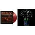Queensryche - Empire (180G/Translucent Red Audiophile LP Vinyl/30Th Anniversary Limited Edition/Gatefold Cover) & Mindcrime At The Moore (4LP/Limited/Translucent Red, Solid White & Black Marbled Vinyl/180G)