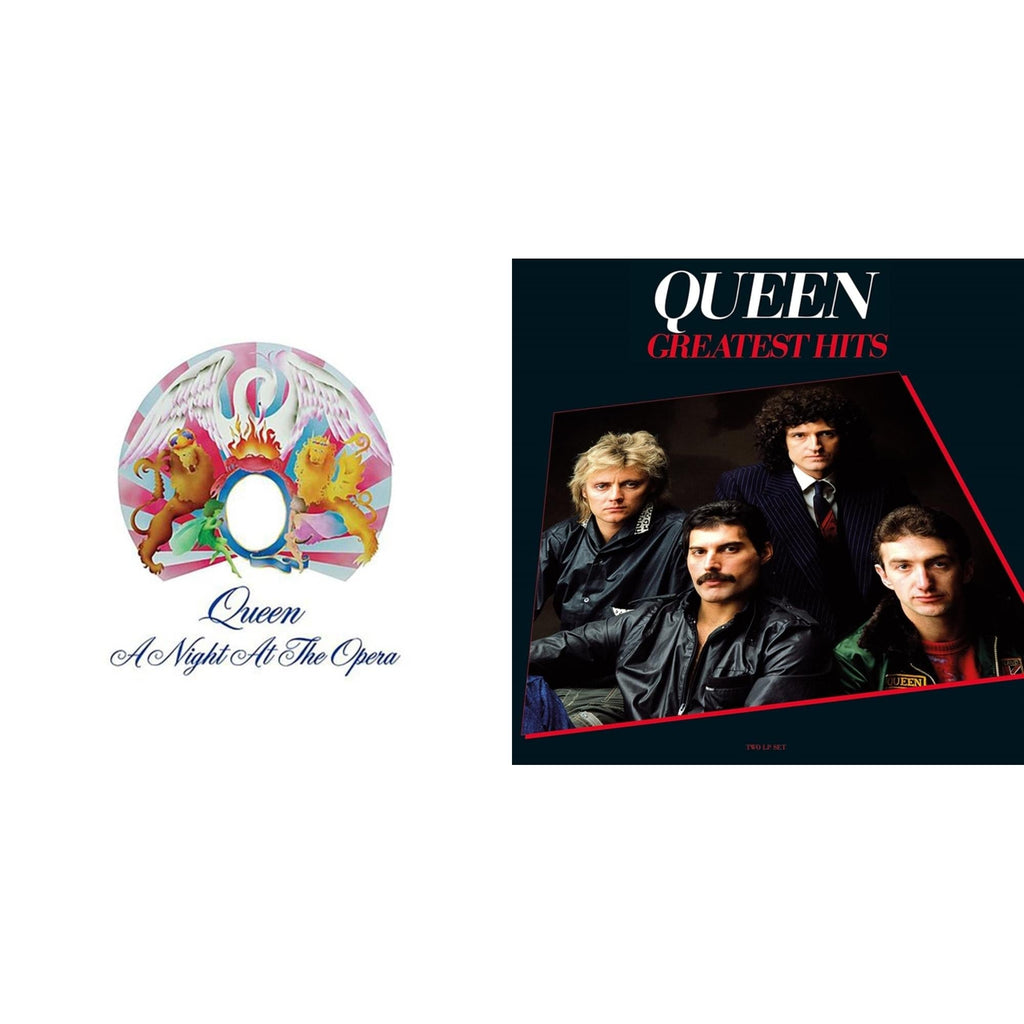 Night At The Opera & Greatest Hits 1 (180G)