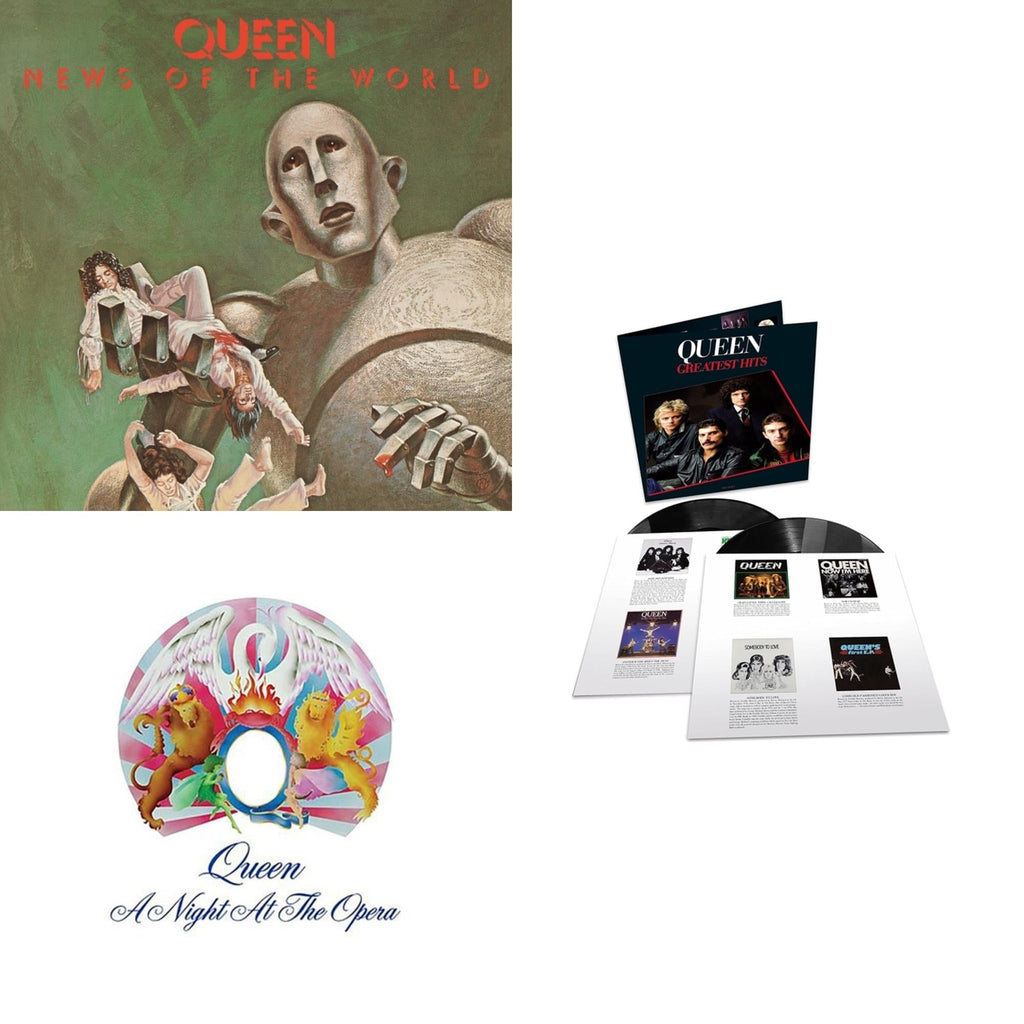 Greatest Hits 1 (180G/Dl Card/2LP) & News Of The World & Night At The Opera
