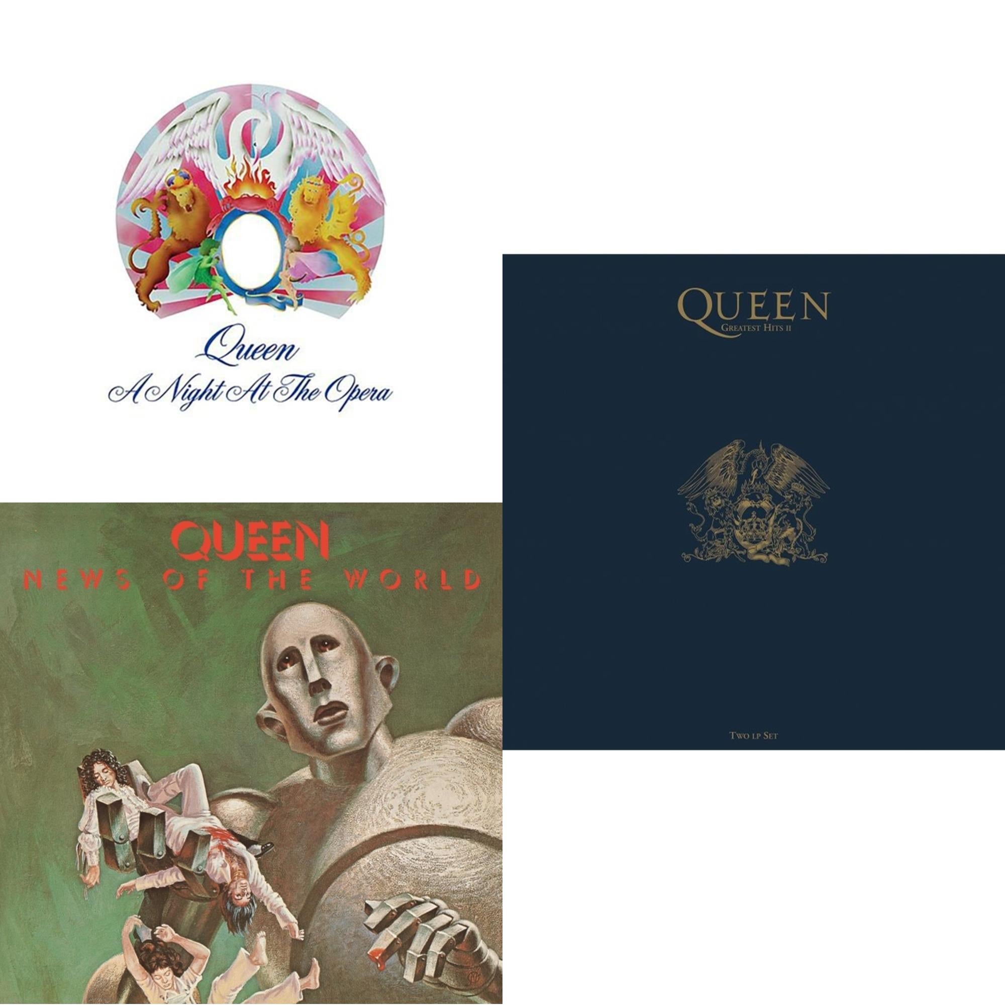 Greatest Hits 2 (180G/Dl Card) & News Of The World & Night At The Opera
