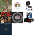 Greatest Hits 1 (180G/Dl Card/2LP) & Greatest Hits 2 (180G/Dl Card) & Jazz & News Of The World & Sheer Heart Attack (Half-Speed LP Vinyl) & Night At The Opera & Queen Rock Montreal (3LP)