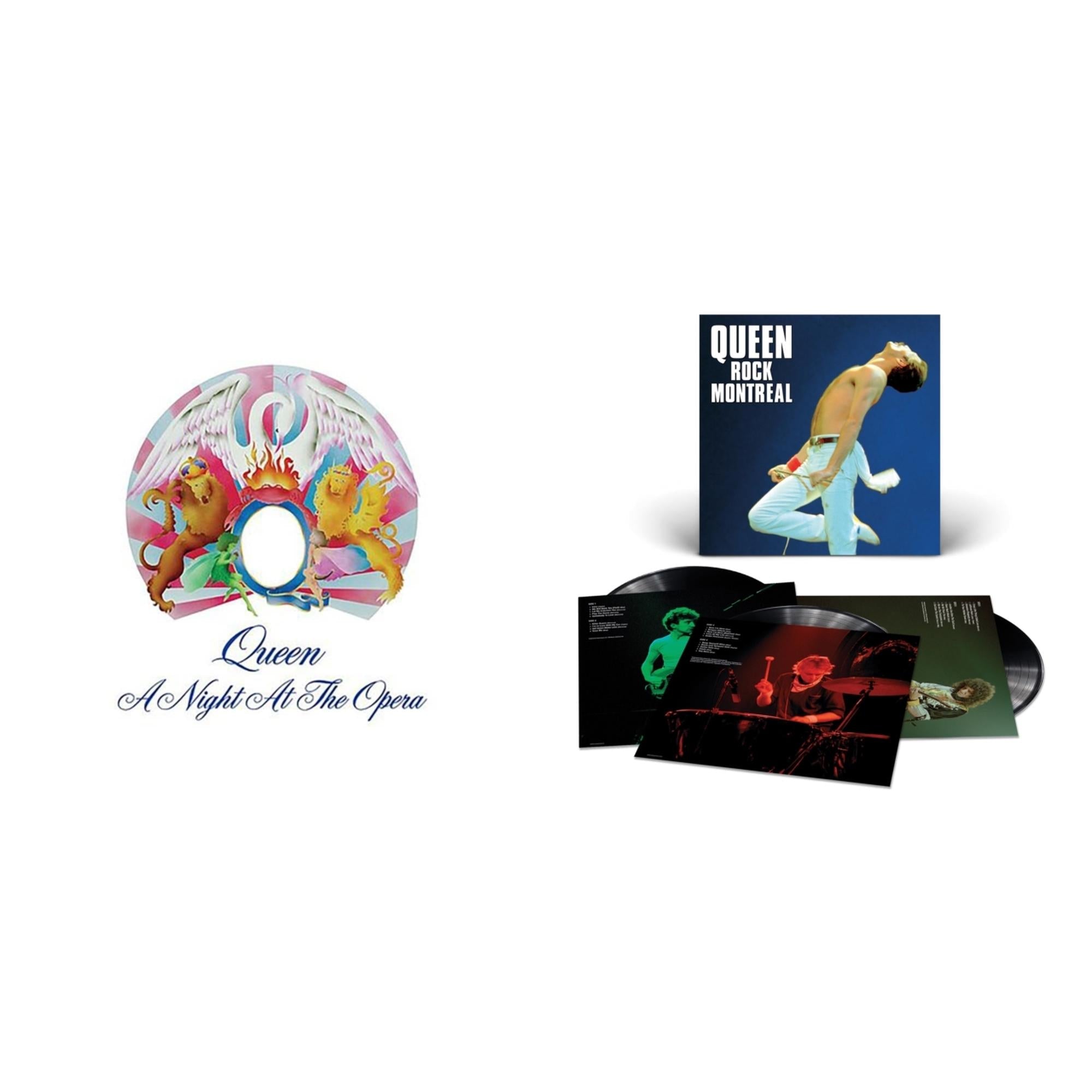 Night At The Opera & Queen Rock Montreal (3LP)