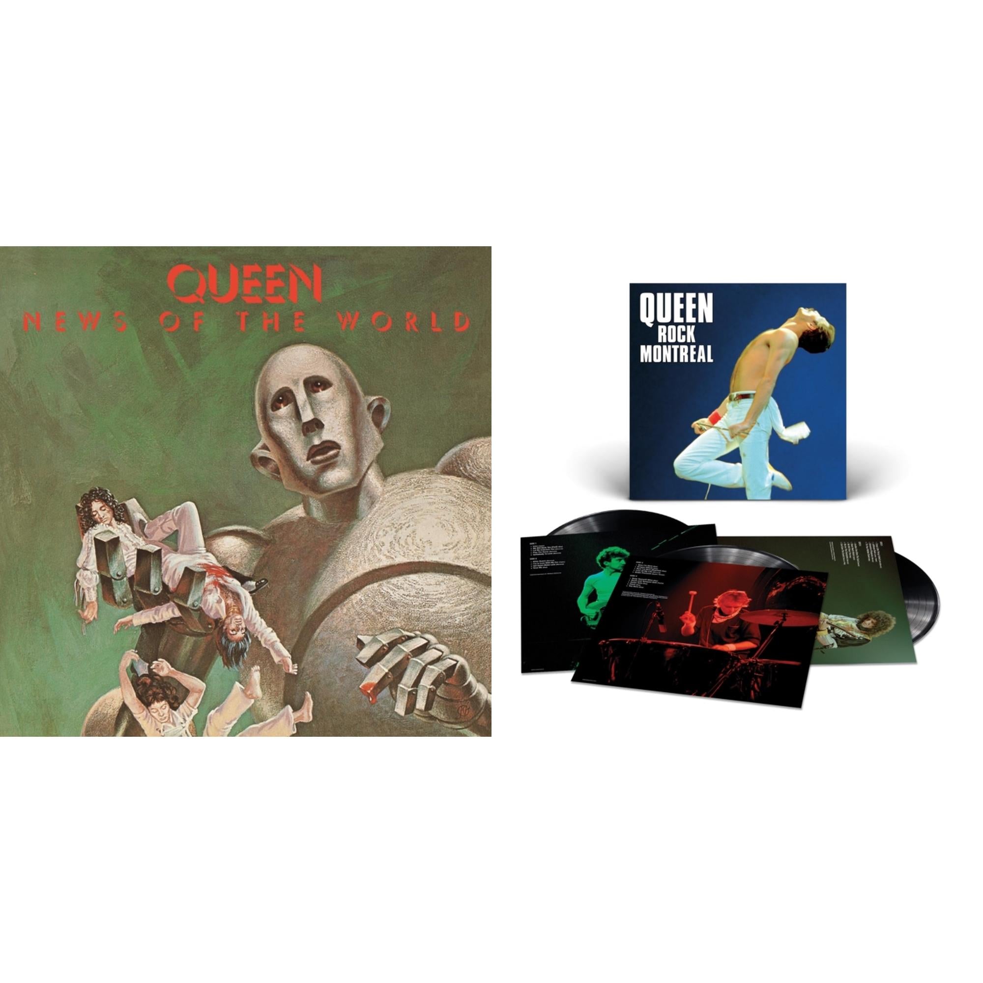News Of The World & Queen Rock Montreal (3LP)
